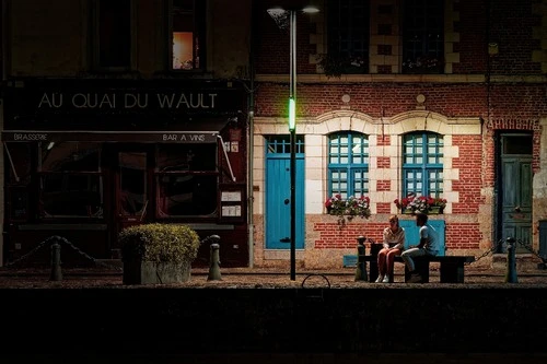 Quai du Wault, Lille - Aus Streets, France