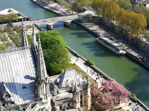 Notre-Dame - From Tower, France