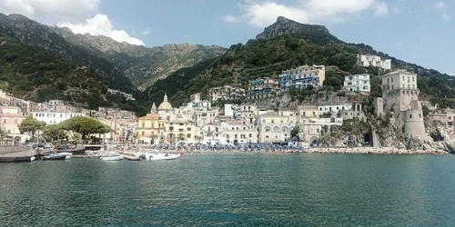 Cetara - Desde Via Galea, Italy