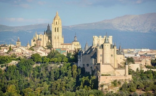 Panorama de Segovia - Spain