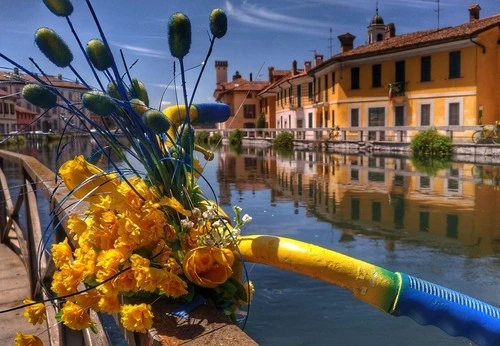 Gaggiano - From Via Roma, Italy