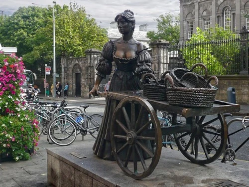 Molly Malone Statue - Ireland