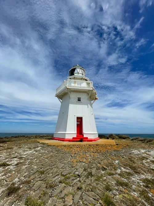 Waipapa Point Lighthouse - New Zealand