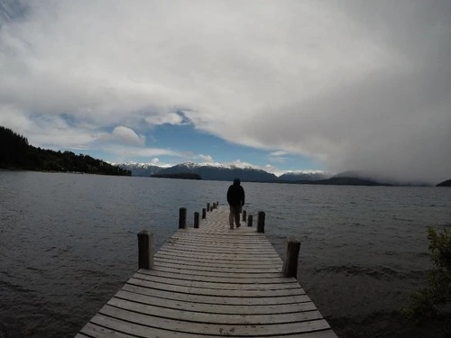 Muelle - Aus Campig Quilla Hue, Argentina