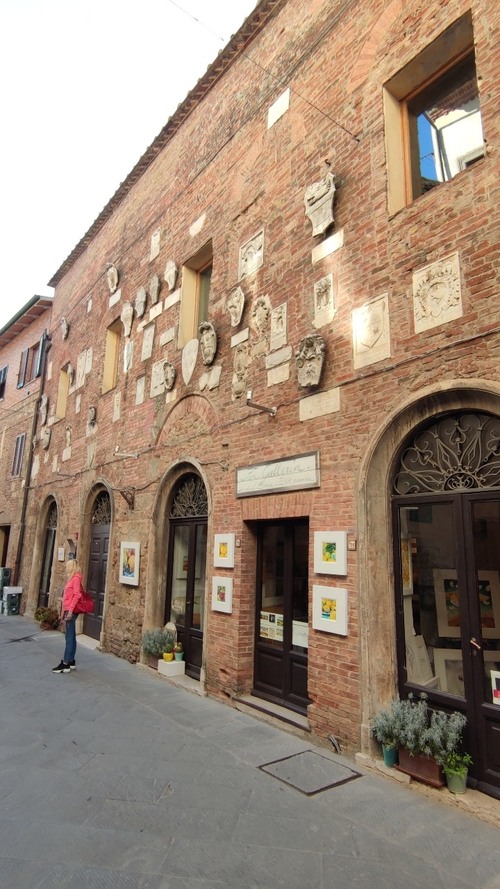 Palazzo Pretorio - 从 Via Casolani, Italy
