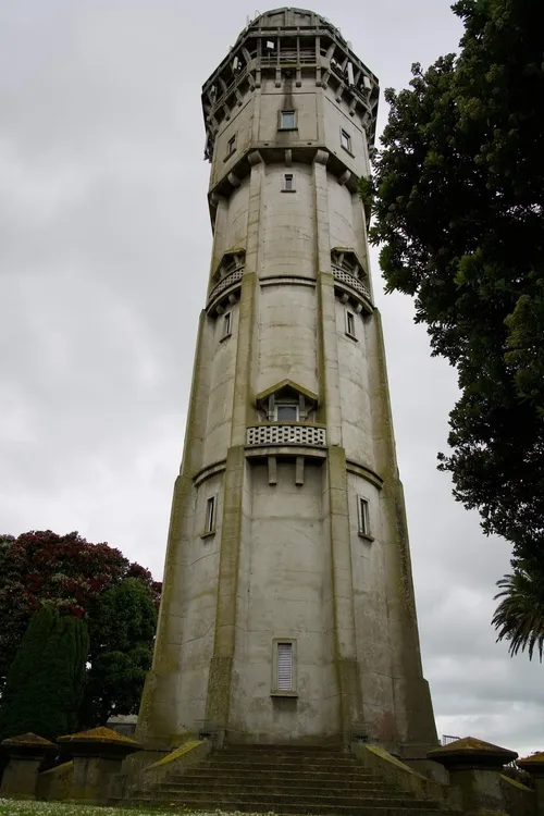 Hawera Water Tower - New Zealand