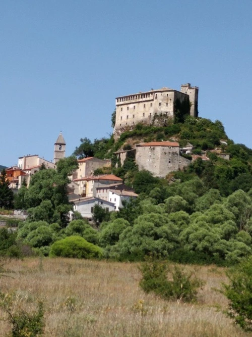 Castello d'Alessandro - From Road, Italy