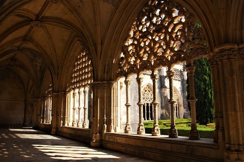 Monastero di Batalha - から Galleries, Portugal