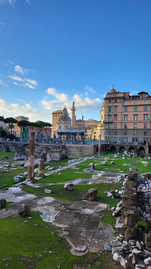 Piazza Foro Traiano - Aus La Terrazza domizianea, Italy