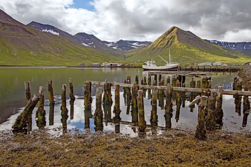 Hólshyrnan - 从 Siglufjörður, Iceland