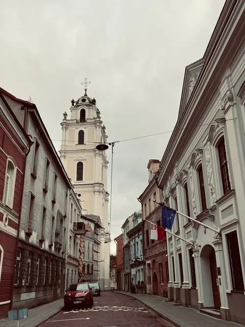 Šv. Jonų bažnyčios varpinė - Lithuania