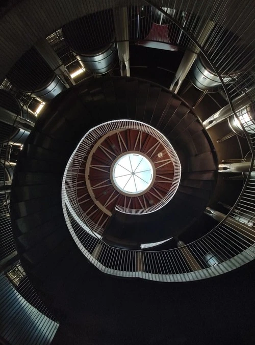 Fattoria Le Mortelle's Stairs - Aus Inside, Italy