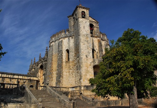 Convento de Cristo - От Escadas, Portugal