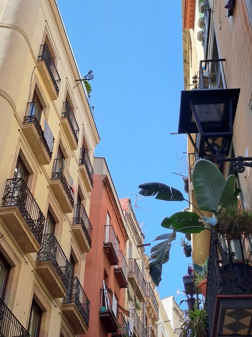 Calles Del Born - Spain