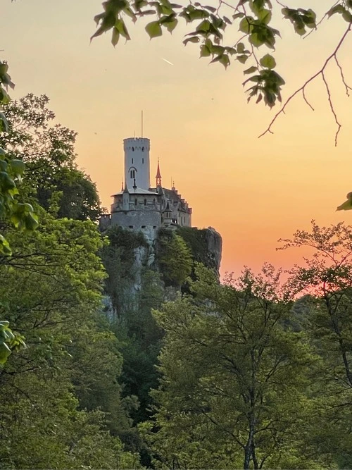 Lichtenstein Castle - Aus Burg Alt-Lichtenstein, Germany