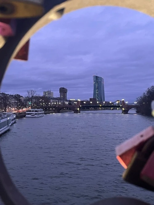 Frankfurt - Aus Eiserner Blick, Germany