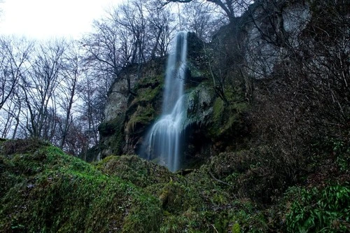 Am Uracher Wasserfall - Germany