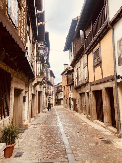 Calles de Mogarraz - Spain