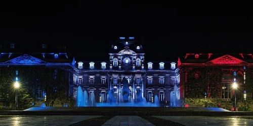 Préfecture de Lille - From Palais des Beaux-Arts de Lille, France