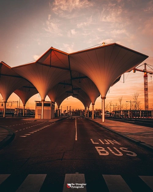 Bus Station - Netherlands