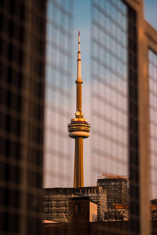 CN Tower - から Parking garage, Canada