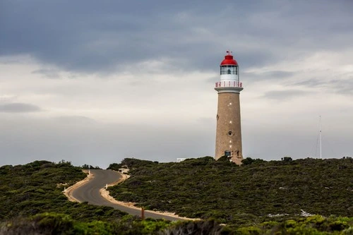 Cape Du Couedic Lighthouse - Aus Car park, Australia