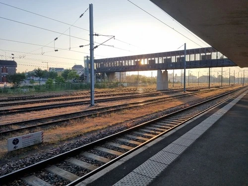 Gare de Laval - France