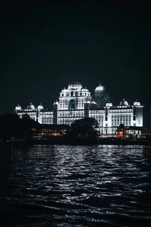 Dr. B.R. Ambedkar Telangana Secretariat - Aus Ferry, India