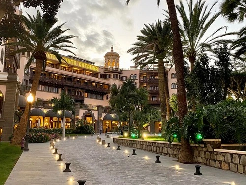 Hotel Santa Catalina - From Garden, Spain