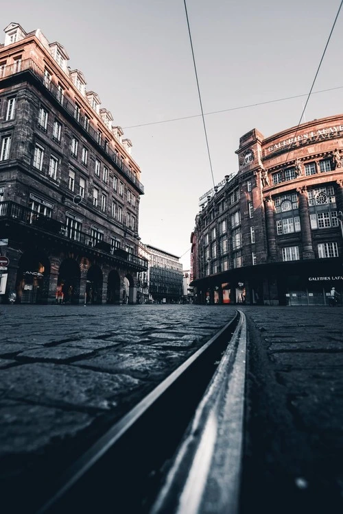 Strasbourg - Từ Place Kléber, France