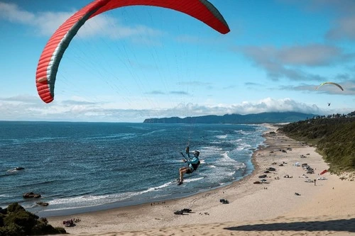 Backside or the dunes - Desde Kite surfing, United States