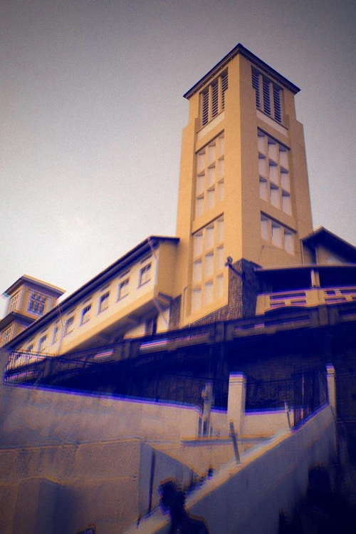 Mount St. Benedict Abbey - から Cemetery, Trinidad and Tobago