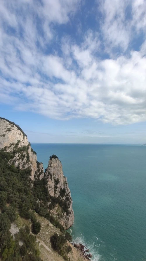 El Arco - From Faro del Caballo, Spain