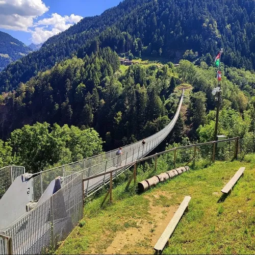 Ponte Tibetano - Ponte Nel Cielo - Italy