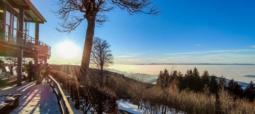 View from Schauinsland - Desde Schauinsland Bergstation, Germany