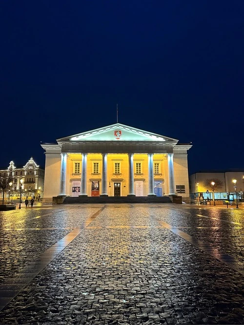 Vilnius Town Hall - From Town Hall Square, Lithuania