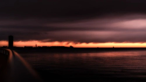 Navy Pier - Desde Shedd Aquarium at Sunrise - Lakefront Trail, United States