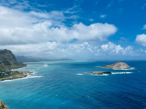 Mānana Island Seabird Sanctuary - From Makapu‘u Point Lighthouse Trail, United States