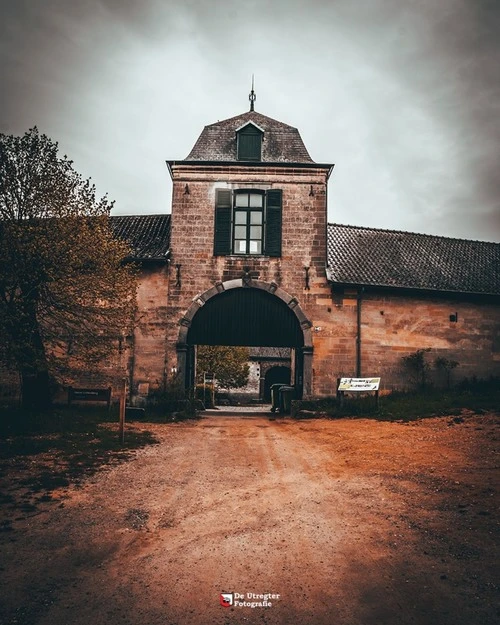 Hoeve Lichtenberg - From Entrance, Netherlands