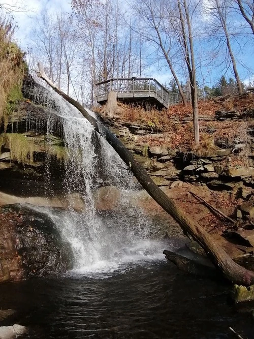 Smokey Hollow Waterfall - Canada