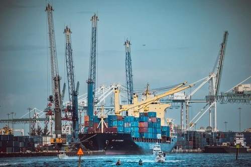 Port of Miami - Desde Bayfront Park, United States