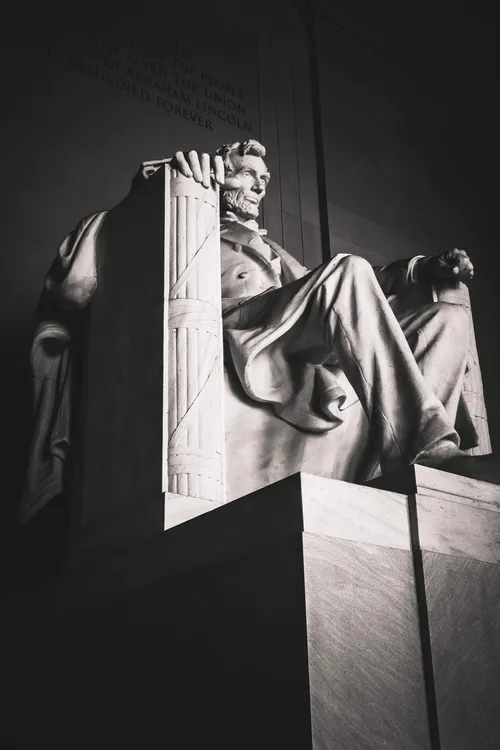 Lincoln Memorial - From Inside, United States