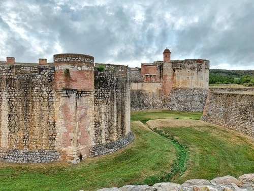 Forteresse de Salses - Desde Walls, France