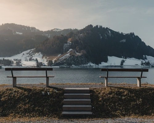 Sihlsee - Aus Seestrasse, Switzerland