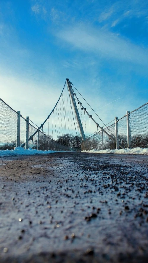 Glacisbrücke Minden - Dari East Side, Germany
