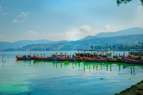 Lago de Amatitlan - Guatemala