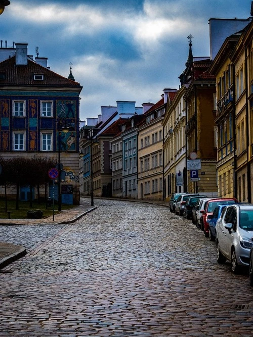 Mostowa Street - Aus Stara Prochownia, Poland