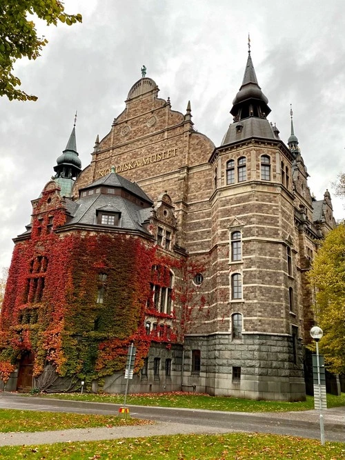 Nordiska Museum - Aus Courtyard, Sweden