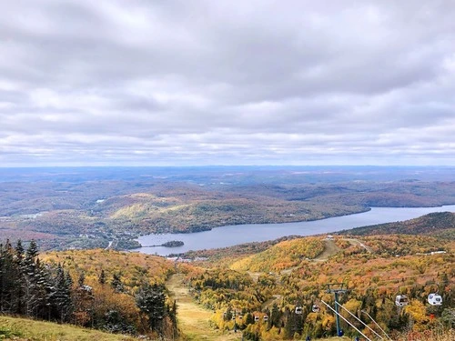 Lac Tremblant - Aus Mont Tremblant, Canada