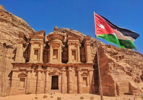 Deir - Aus Front, Jordan
